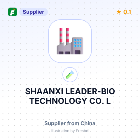 SHAANXI LEADER-BIO TECHNOLOGY CO.,L – summary card, no photo uploaded yet