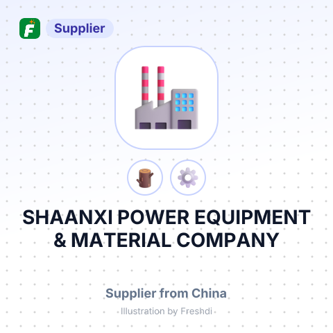 SHAANXI POWER EQUIPMENT & MATERIAL COMPANY – summary card, no photo uploaded yet