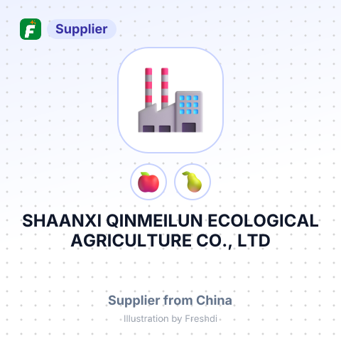 SHAANXI QINMEILUN ECOLOGICAL AGRICULTURE CO., LTD – summary card, no photo uploaded yet