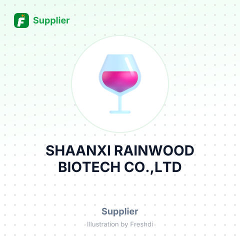 SHAANXI RAINWOOD BIOTECH CO.,LTD – summary card, no photo uploaded yet