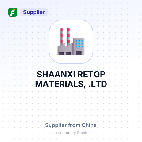 SHAANXI RETOP MATERIALS, .LTD – summary card, no photo uploaded yet