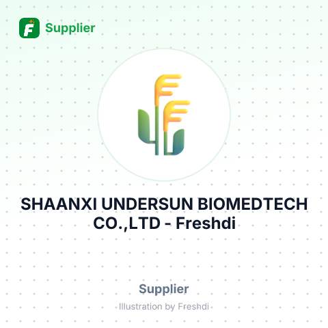 SHAANXI UNDERSUN BIOMEDTECH CO.,LTD – summary card, no photo uploaded yet