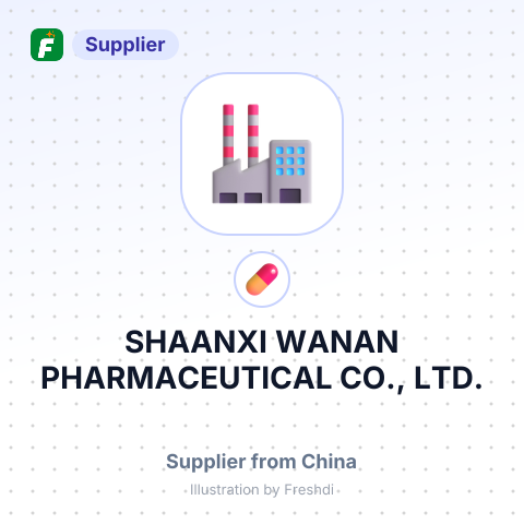 SHAANXI WANAN PHARMACEUTICAL CO., LTD. – summary card, no photo uploaded yet
