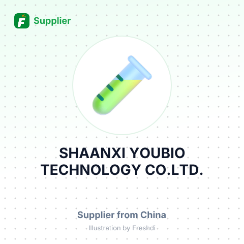 SHAANXI YOUBIO TECHNOLOGY CO.LTD. – summary card, no photo uploaded yet