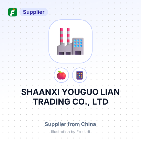 SHAANXI YOUGUO LIAN TRADING CO., LTD – summary card, no photo uploaded yet