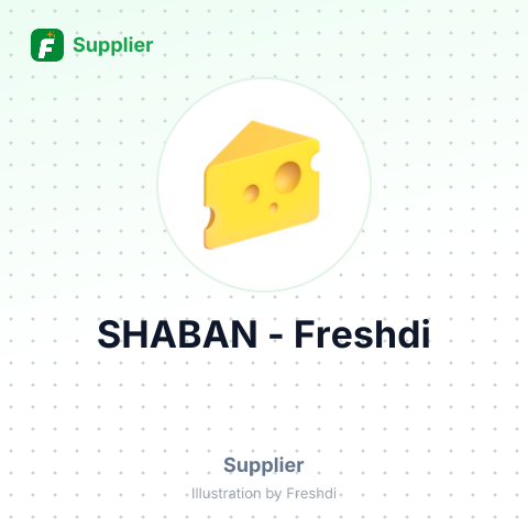 SHABAN – summary card, no photo uploaded yet