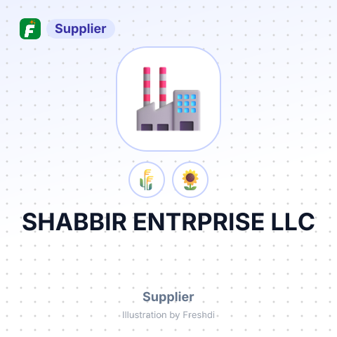 SHABBIR ENTRPRISE LLC – summary card, no photo uploaded yet