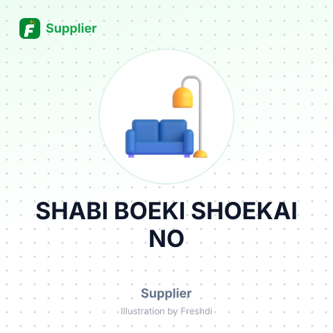 SHABI BOEKI SHOEKAI NO – summary card, no photo uploaded yet