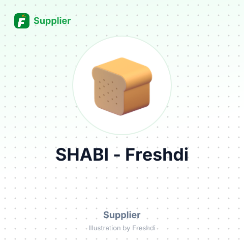 SHABI – summary card, no photo uploaded yet