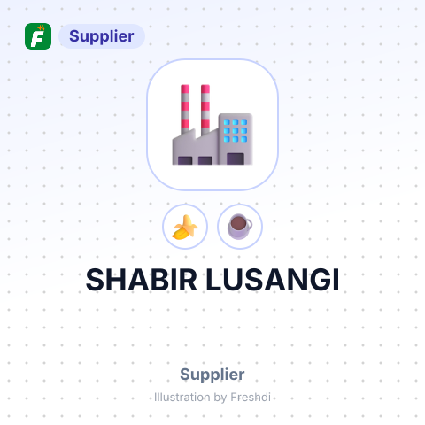 SHABIR LUSANGI – summary card, no photo uploaded yet