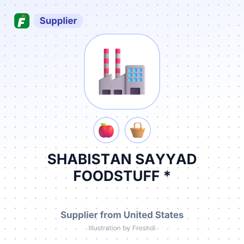 SHABISTAN SAYYAD FOODSTUFF * – summary card, no photo uploaded yet