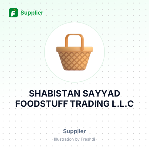 SHABISTAN SAYYAD FOODSTUFF TRADING L.L.C – summary card, no photo uploaded yet
