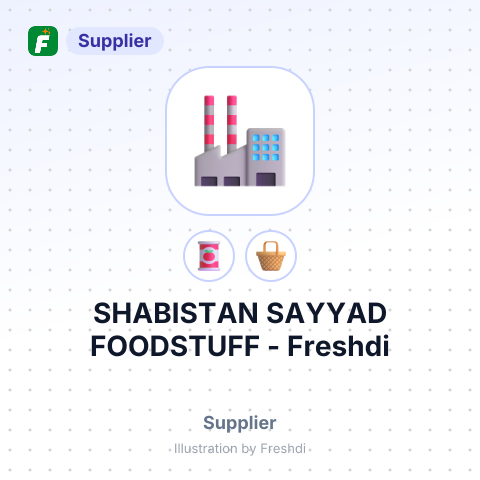SHABISTAN SAYYAD FOODSTUFF – summary card, no photo uploaded yet
