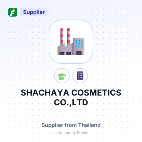 SHACHAYA COSMETICS CO.,LTD – summary card, no photo uploaded yet
