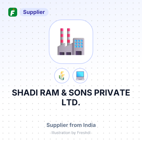 SHADI RAM & SONS PRIVATE LTD. – summary card, no photo uploaded yet