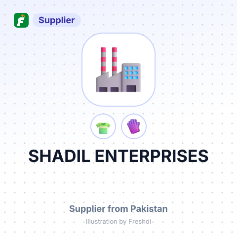 SHADIL ENTERPRISES – summary card, no photo uploaded yet