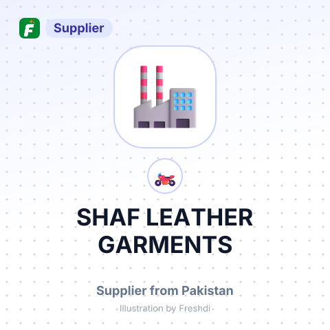 SHAF LEATHER GARMENTS – summary card, no photo uploaded yet