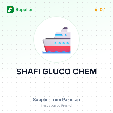SHAFI GLUCO CHEM – summary card, no photo uploaded yet