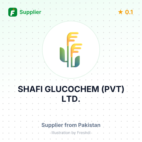 SHAFI GLUCOCHEM (PVT) LTD. – summary card, no photo uploaded yet