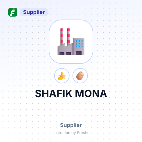SHAFIK MONA – summary card, no photo uploaded yet