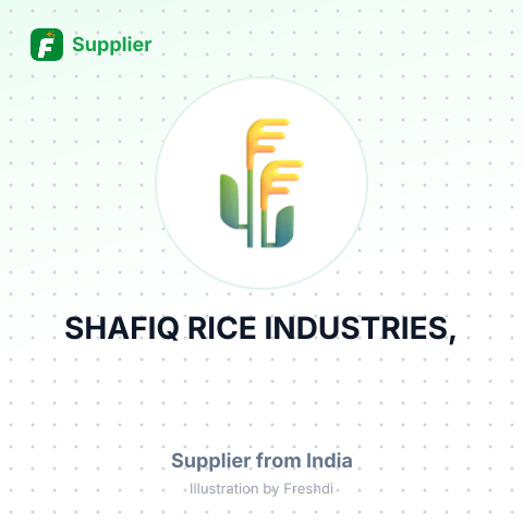 SHAFIQ RICE INDUSTRIES, – summary card, no photo uploaded yet