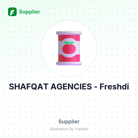 SHAFQAT AGENCIES – summary card, no photo uploaded yet