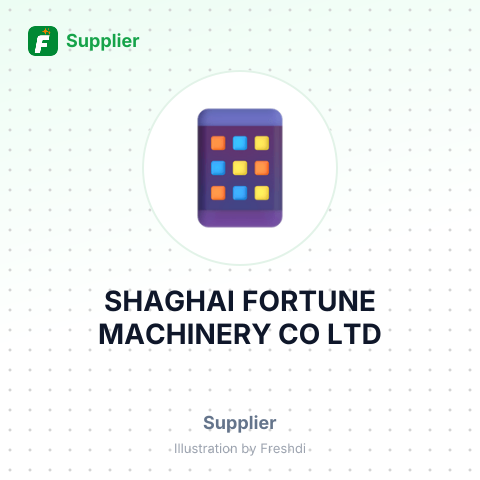 SHAGHAI FORTUNE MACHINERY CO LTD – summary card, no photo uploaded yet