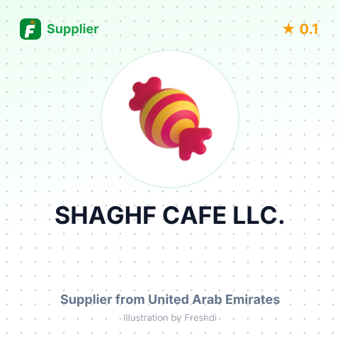 SHAGHF CAFE LLC. – summary card, no photo uploaded yet