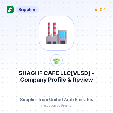 SHAGHF CAFE LLC[VLSD] – summary card, no photo uploaded yet