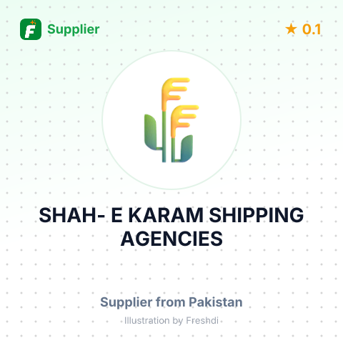 SHAH- E KARAM SHIPPING AGENCIES – summary card, no photo uploaded yet