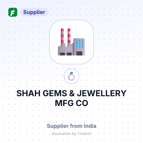 SHAH GEMS & JEWELLERY MFG CO – summary card, no photo uploaded yet