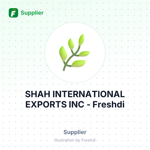SHAH INTERNATIONAL EXPORTS INC – summary card, no photo uploaded yet