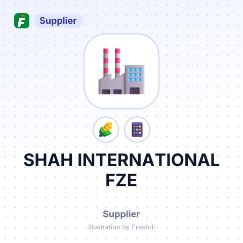 SHAH INTERNATIONAL FZE – summary card, no photo uploaded yet