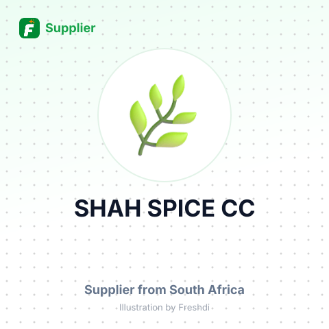 SHAH SPICE CC – summary card, no photo uploaded yet