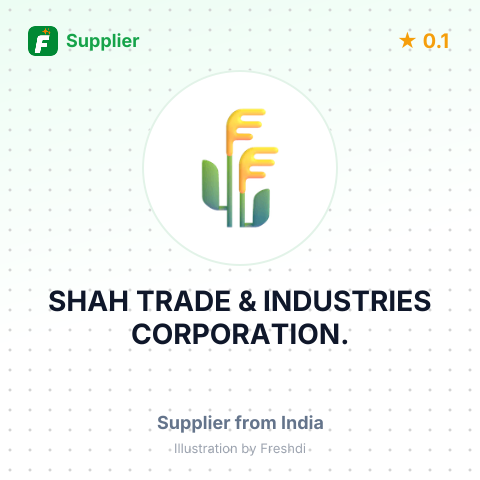 SHAH TRADE & INDUSTRIES CORPORATION. – summary card, no photo uploaded yet