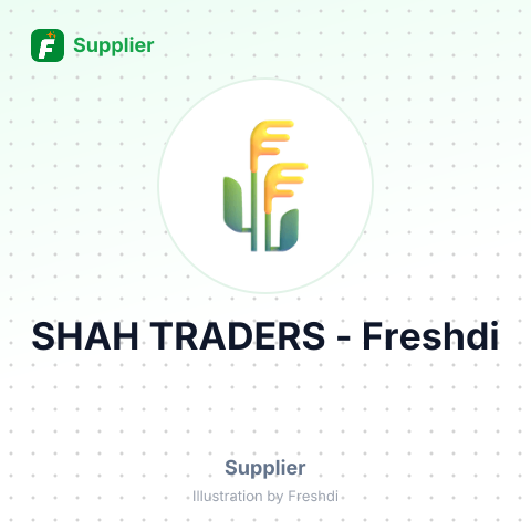 SHAH TRADERS – summary card, no photo uploaded yet