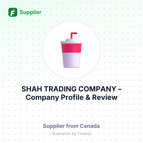 SHAH TRADING COMPANY – summary card, no photo uploaded yet