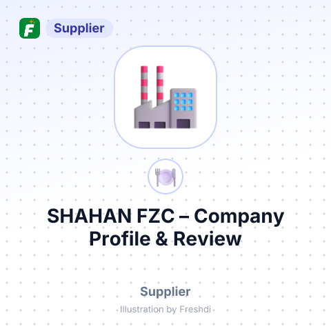 SHAHAN FZC – summary card, no photo uploaded yet