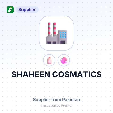 SHAHEEN COSMATICS – summary card, no photo uploaded yet