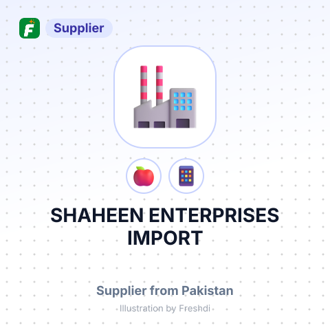 SHAHEEN ENTERPRISES IMPORT – summary card, no photo uploaded yet