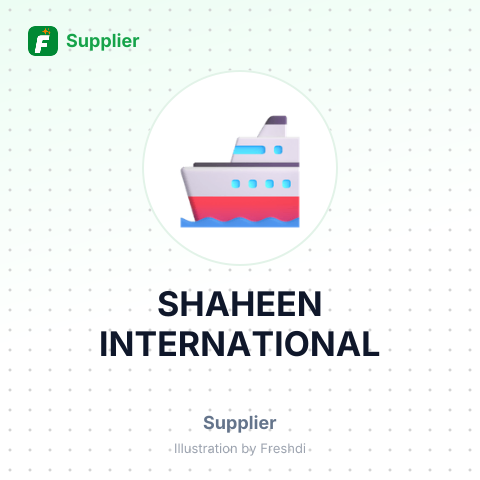 SHAHEEN INTERNATIONAL – summary card, no photo uploaded yet