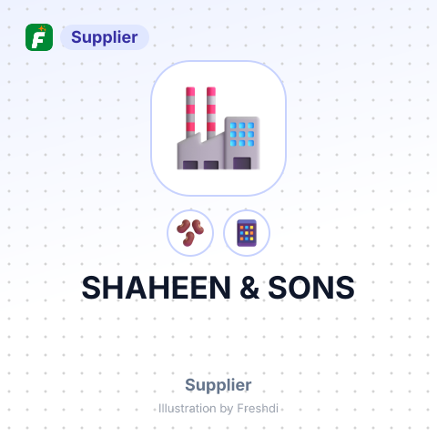 SHAHEEN & SONS – summary card, no photo uploaded yet