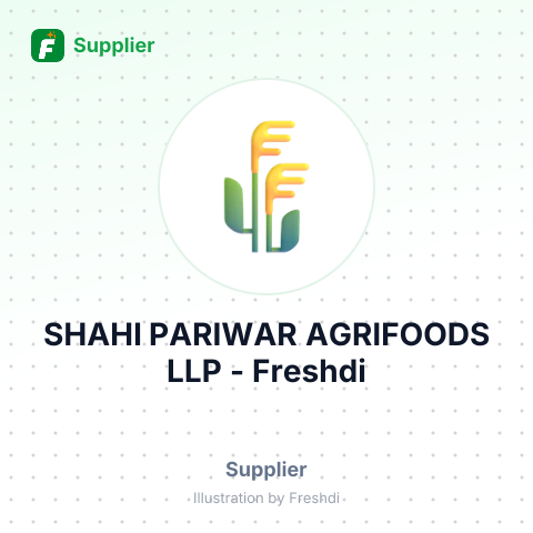 SHAHI PARIWAR AGRIFOODS LLP – summary card, no photo uploaded yet