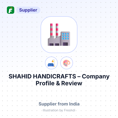 SHAHID HANDICRAFTS, – summary card, no photo uploaded yet