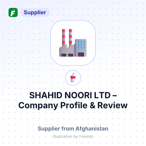 SHAHID NOORI LTD – summary card, no photo uploaded yet