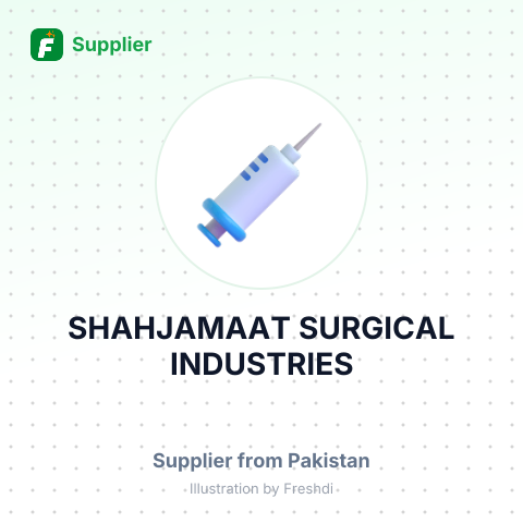 SHAHJAMAAT SURGICAL INDUSTRIES – summary card, no photo uploaded yet