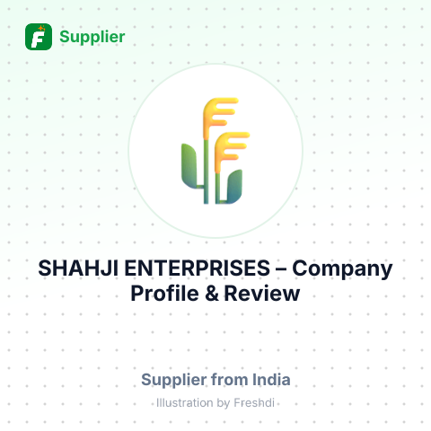 SHAHJI ENTERPRISES – summary card, no photo uploaded yet