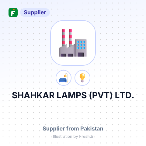 SHAHKAR LAMPS (PVT) LTD. – summary card, no photo uploaded yet