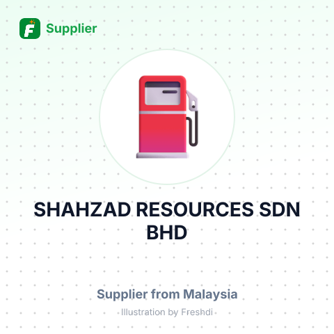 SHAHZAD RESOURCES SDN BHD – summary card, no photo uploaded yet