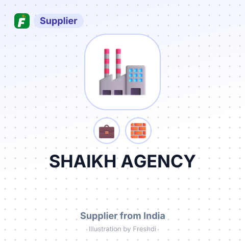 SHAIKH AGENCY – summary card, no photo uploaded yet